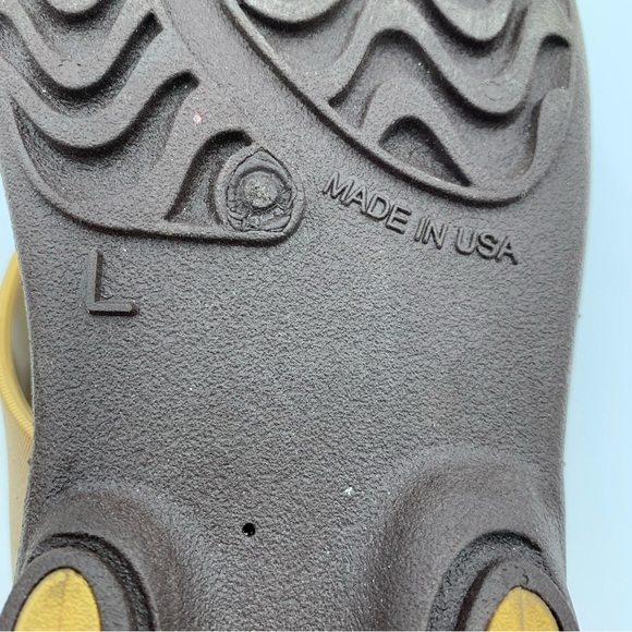 Okabashi Womens Maui Flip Flops Thong Sandals Size L 9.5 -‎ 10.5 EUC - Picture 9 of 10